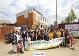 몽골 한사랑새생명교회 건축기공 감사예배