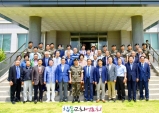 6.25﻿﻿한국전쟁 ﻿﻿70﻿﻿주년 총회군선교회 ﻿﻿31﻿﻿사단 방문