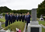 제103회 총회 임원회 주기철 목사 묘소 방문(국립현충원)
