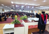 대신대학교 제71회 학위수여식 거행... 172명 사명자로 첫발, 장봉생 총회장 "세상 속에서 함께 지어져 가는 성전 될 것" 권면