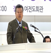 재경호남협의회 ‘제26회 정기총회’ 증경대표회장 윤익세 목사의 설교 “푯대를 향해 삽시다,”